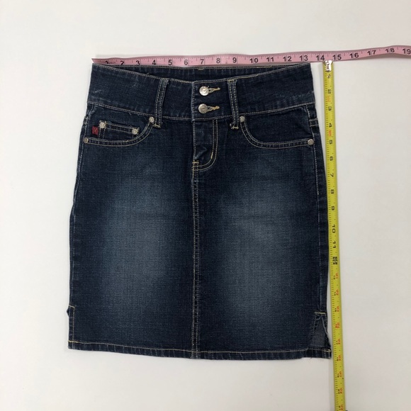 YMI Denim Skirt - Picture 3 of 5